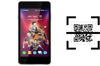 Come leggere i codici QR su un Advan S50A?