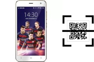 Come leggere i codici QR su un Advan S50D?