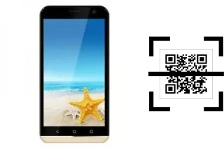 Come leggere i codici QR su un Advan S50F?