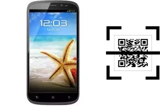 Come leggere i codici QR su un Advan S5F Plus?