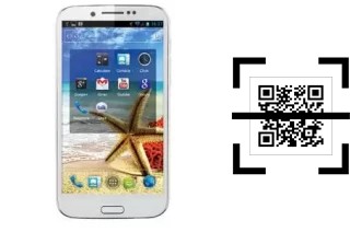 Come leggere i codici QR su un Advan S5J plus?