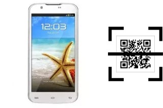 Come leggere i codici QR su un Advan S5P?