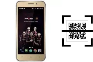 Come leggere i codici QR su un Advan S5Q?