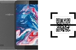 Come leggere i codici QR su un Advan Tab 8?