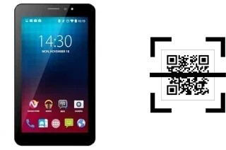 Come leggere i codici QR su un Advan X7 Plus?