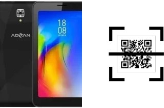 Come leggere i codici QR su un Advan X7 Pro?