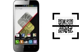 Come leggere i codici QR su un AEG AX500?