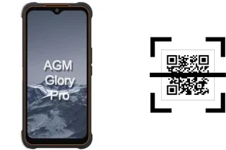 Come leggere i codici QR su un AGM GLORY PRO?