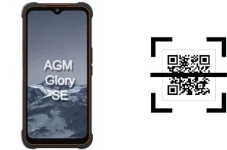 Come leggere i codici QR su un AGM GLORY SE?