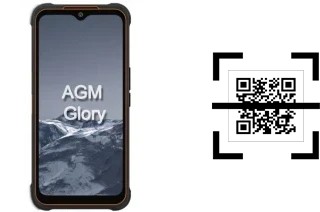 Come leggere i codici QR su un AGM GLORY?