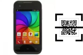 Come leggere i codici QR su un Airis TM350?