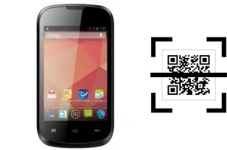 Come leggere i codici QR su un Airis TM360?