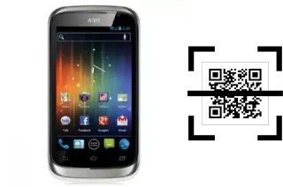 Come leggere i codici QR su un Airis TM400?