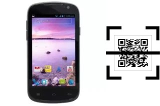 Come leggere i codici QR su un Airis TM450?