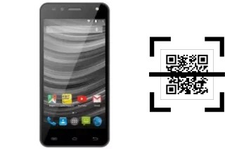 Come leggere i codici QR su un Airis TM45L?