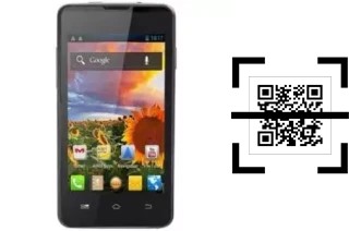 Come leggere i codici QR su un Airis TM45TM?