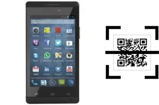 Come leggere i codici QR su un Airis TM485M?