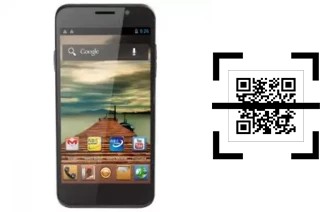 Come leggere i codici QR su un Airis TM520m?