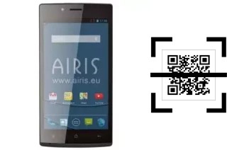 Come leggere i codici QR su un Airis TM54QM?