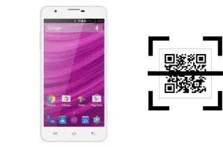 Come leggere i codici QR su un Airis TM55SW?