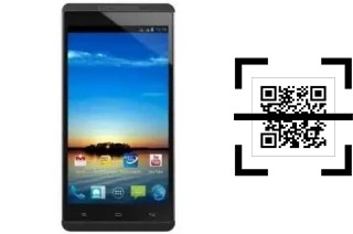 Come leggere i codici QR su un Airis TM570?