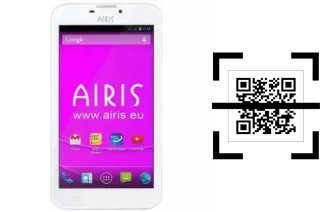 Come leggere i codici QR su un Airis TM60D?