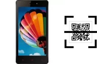 Come leggere i codici QR su un Akai Glory L3?