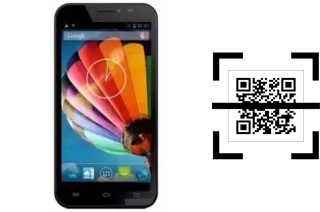 Come leggere i codici QR su un Akai Glory O2?