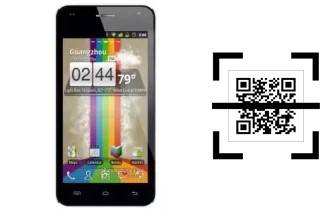 Come leggere i codici QR su un Akai GW4503?