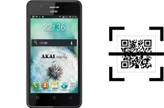 Come leggere i codici QR su un Akai K40?