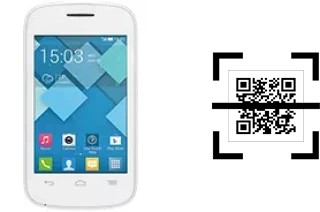 Come leggere i codici QR su un alcatel Pixi 2?