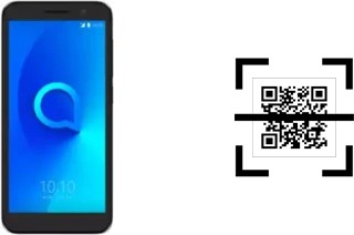 Come leggere i codici QR su un Alcatel 1 (2019)?