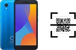 Come leggere i codici QR su un alcatel 1 (2021)?