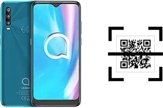 Come leggere i codici QR su un alcatel alcatel 1SE (2020)?