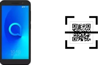 Come leggere i codici QR su un Alcatel 1?