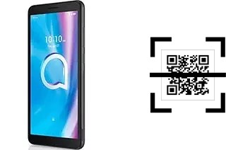 Come leggere i codici QR su un alcatel 1B (2020)?