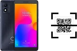 Come leggere i codici QR su un alcatel 1B (2022)?