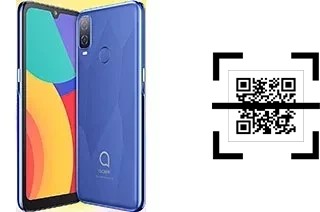 Come leggere i codici QR su un alcatel 1L (2021)?