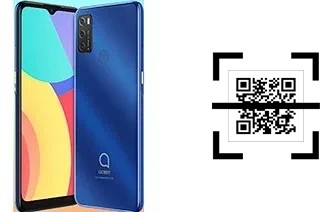 Come leggere i codici QR su un alcatel 1S (2021)?