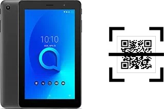 Come leggere i codici QR su un alcatel 1T 7?