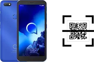 Come leggere i codici QR su un alcatel 1v (2019)?