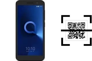 Come leggere i codici QR su un Alcatel 1V?