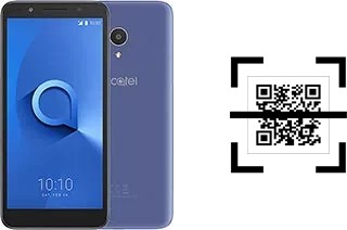 Come leggere i codici QR su un alcatel 1x?