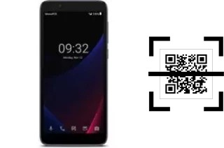 Come leggere i codici QR su un Alcatel 1X Evolve?