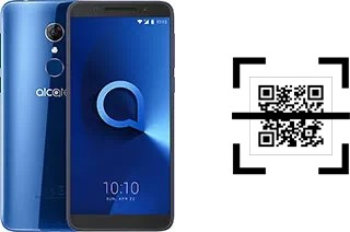 Come leggere i codici QR su un alcatel 3?