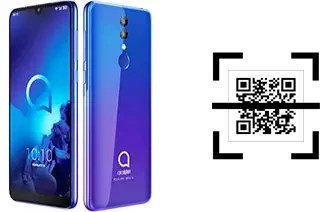 Come leggere i codici QR su un alcatel 3 (2019)?