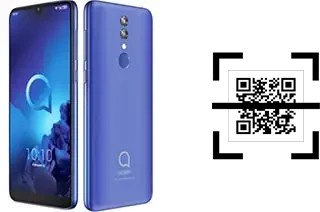 Come leggere i codici QR su un alcatel 3L?