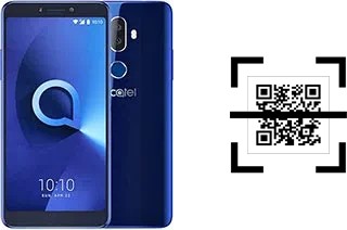 Come leggere i codici QR su un alcatel 3v?