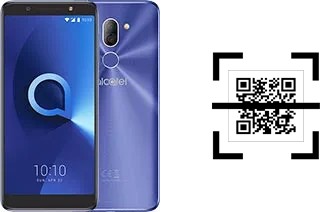 Come leggere i codici QR su un alcatel 3x?