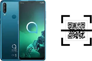 Come leggere i codici QR su un alcatel 3x (2019)?